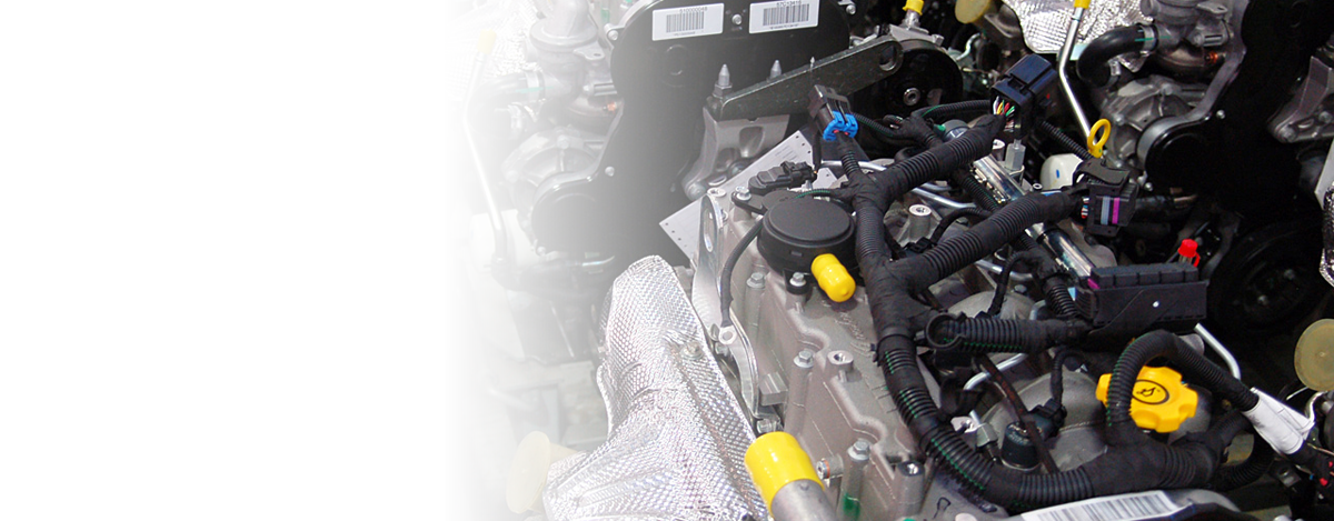 Custom automotive wire harnesses for passenger vehicles and heavy machinery like forklifts and ATVs